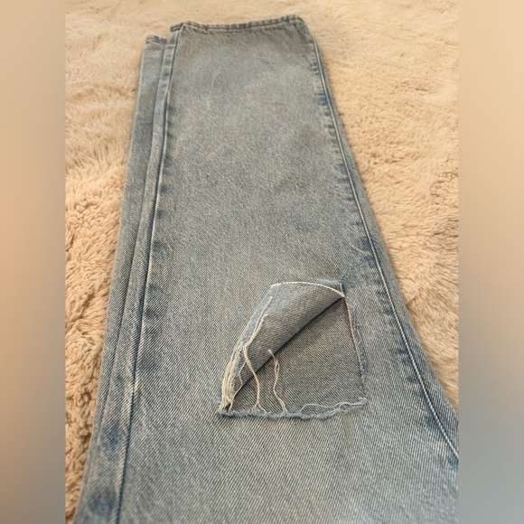 NWT PacSun Boyfriend Light Distressed Jeans Size 23 ✨🩷 - Picture 9 of 12